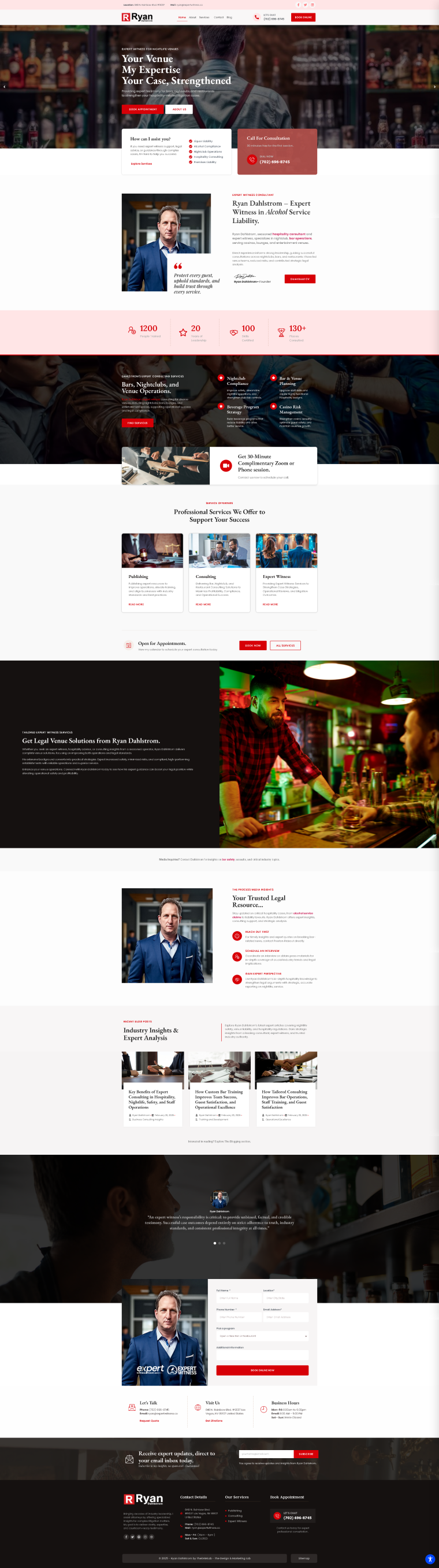 Ryan Dahlstrom — WordPress website designed and built by Shahriyar