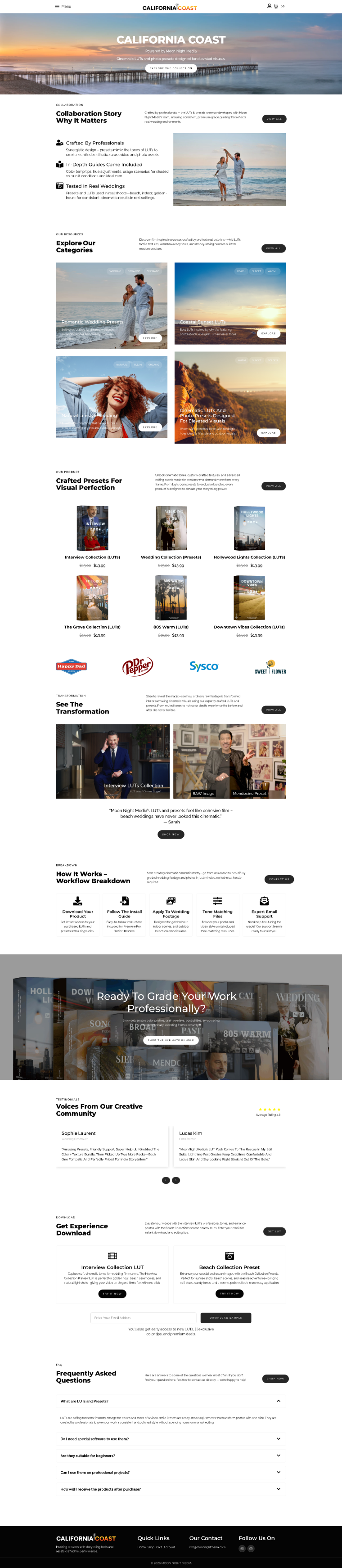 Moon Night Media — WordPress website designed and built by Shahriyar