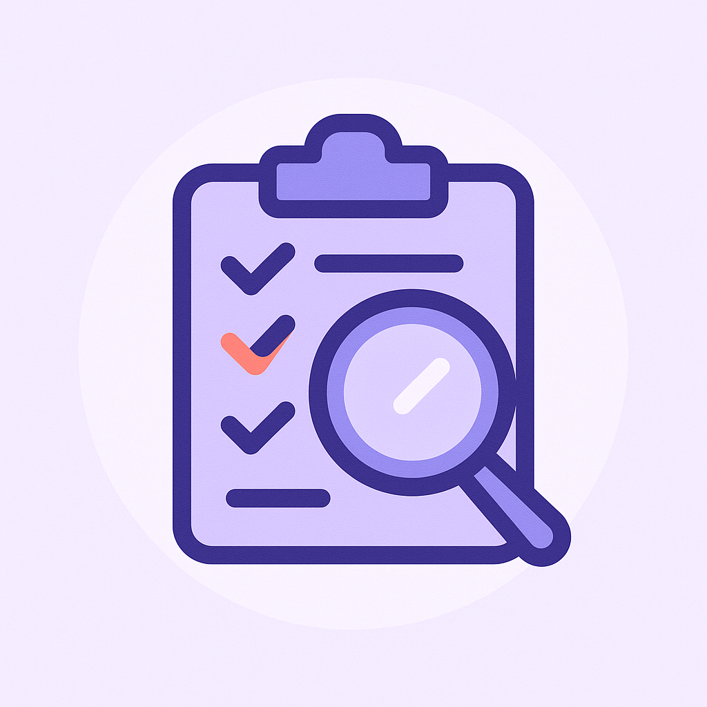 Website audit and inspection