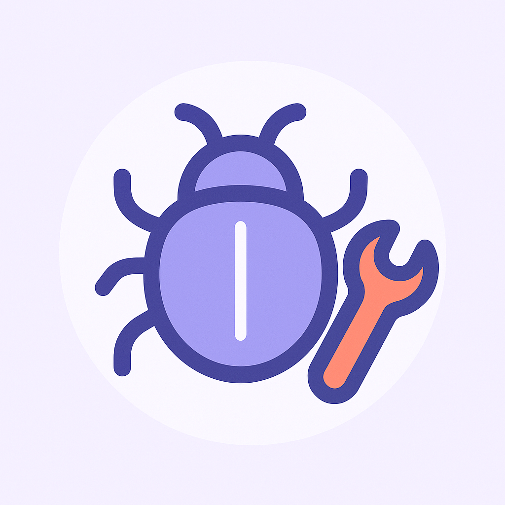 Bug and error fixes