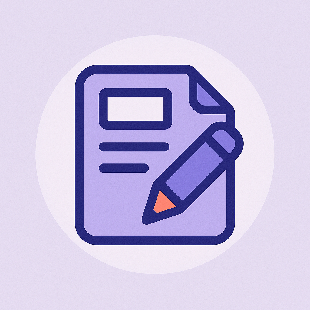 Content edits and updates