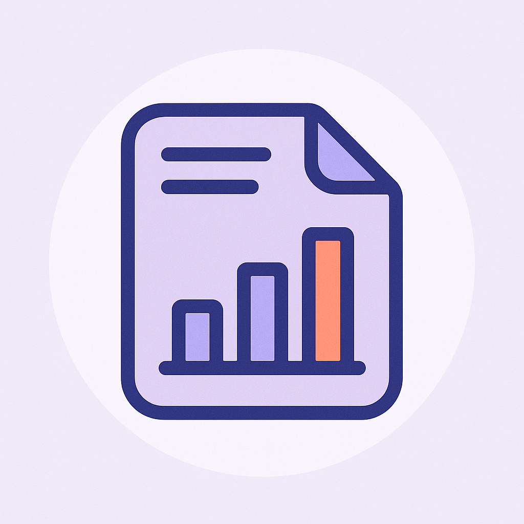 Monthly reports