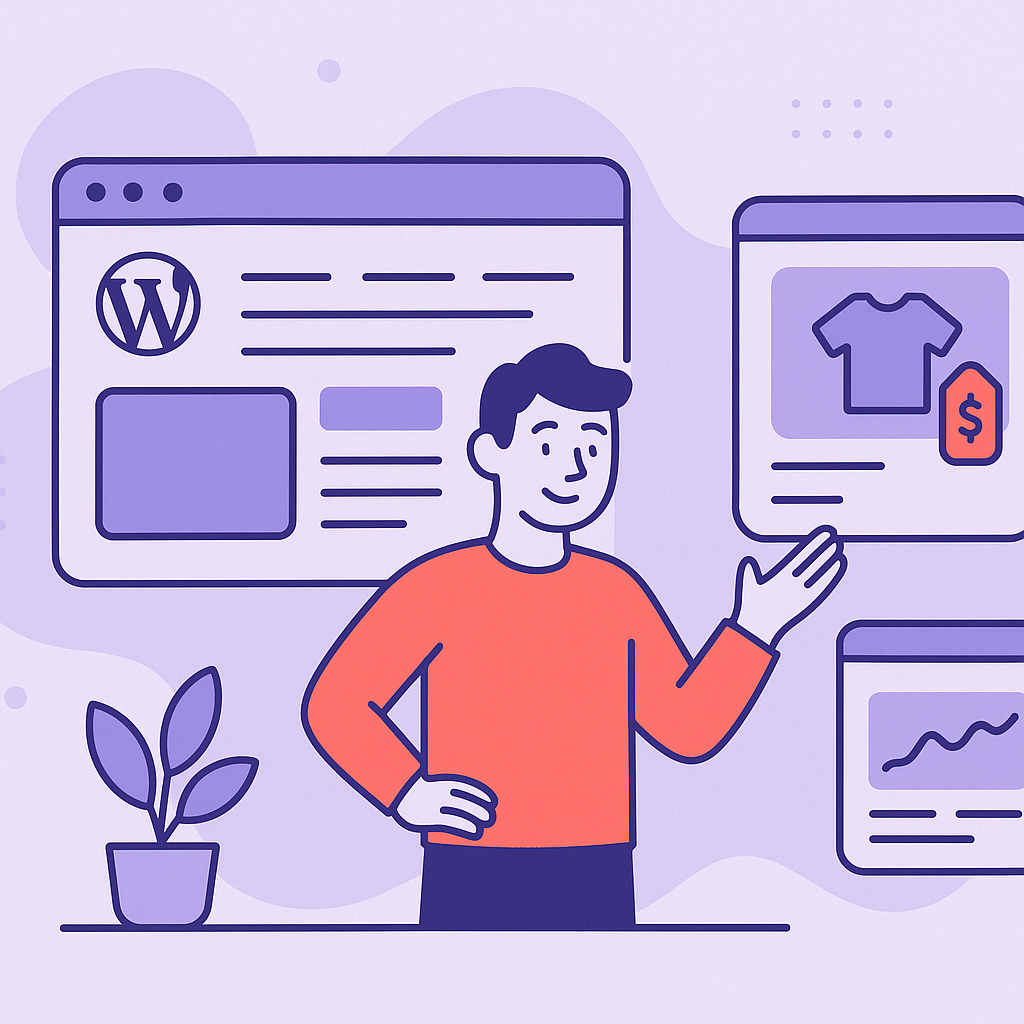 Recent WordPress projects - web design, WooCommerce and rescue work