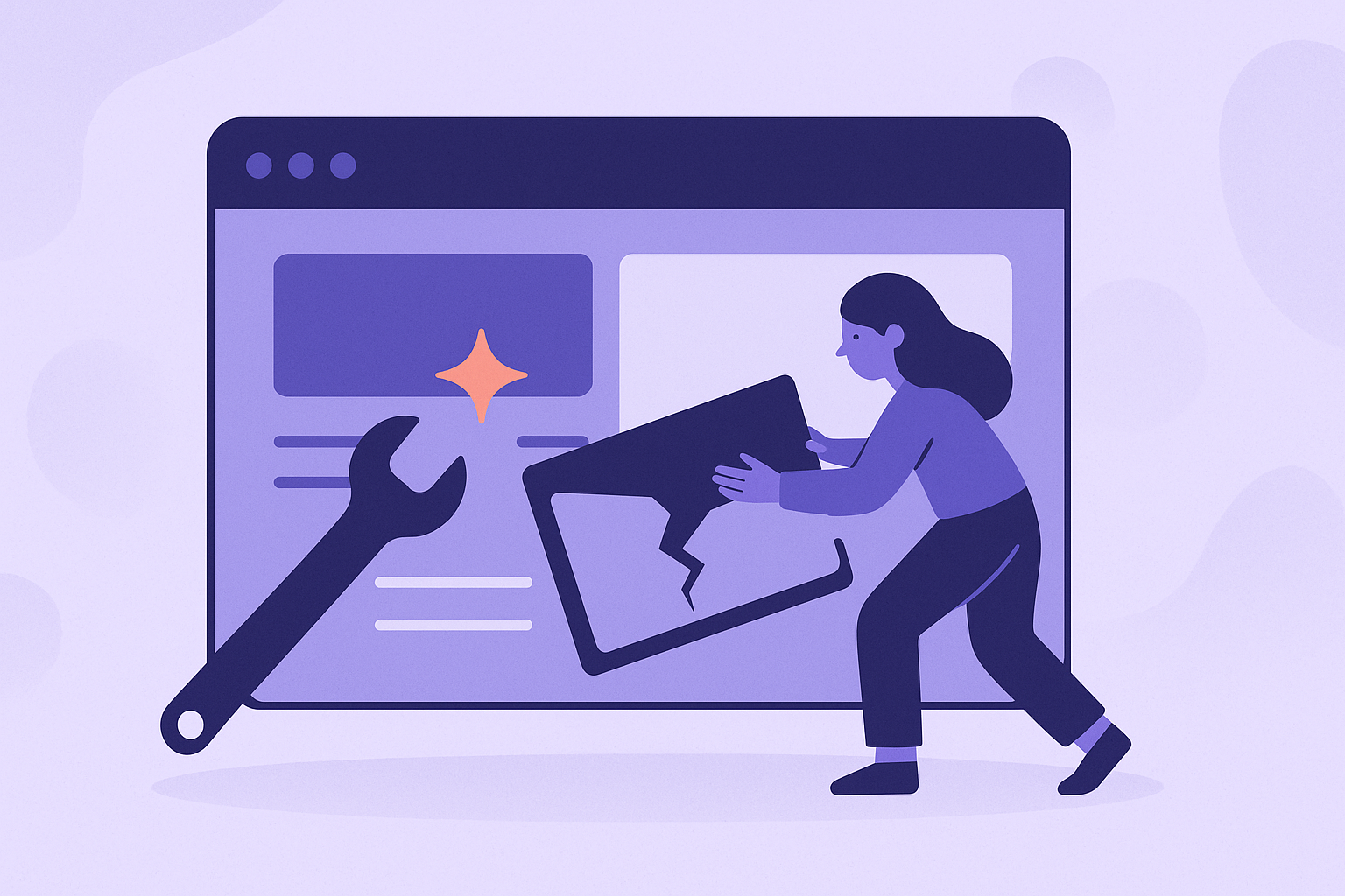 AI website rescue and rebuild projects