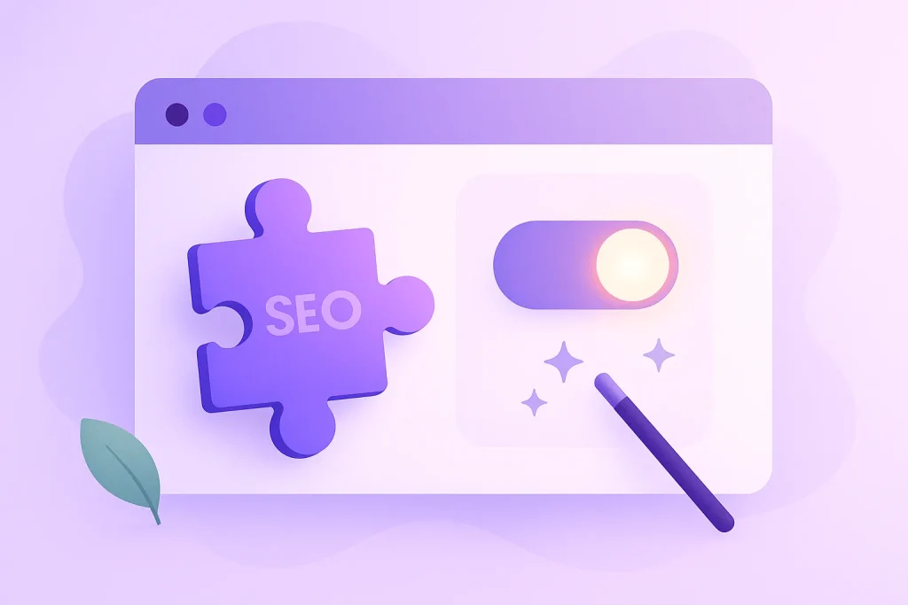 Rank Math SEO plugin install illustration