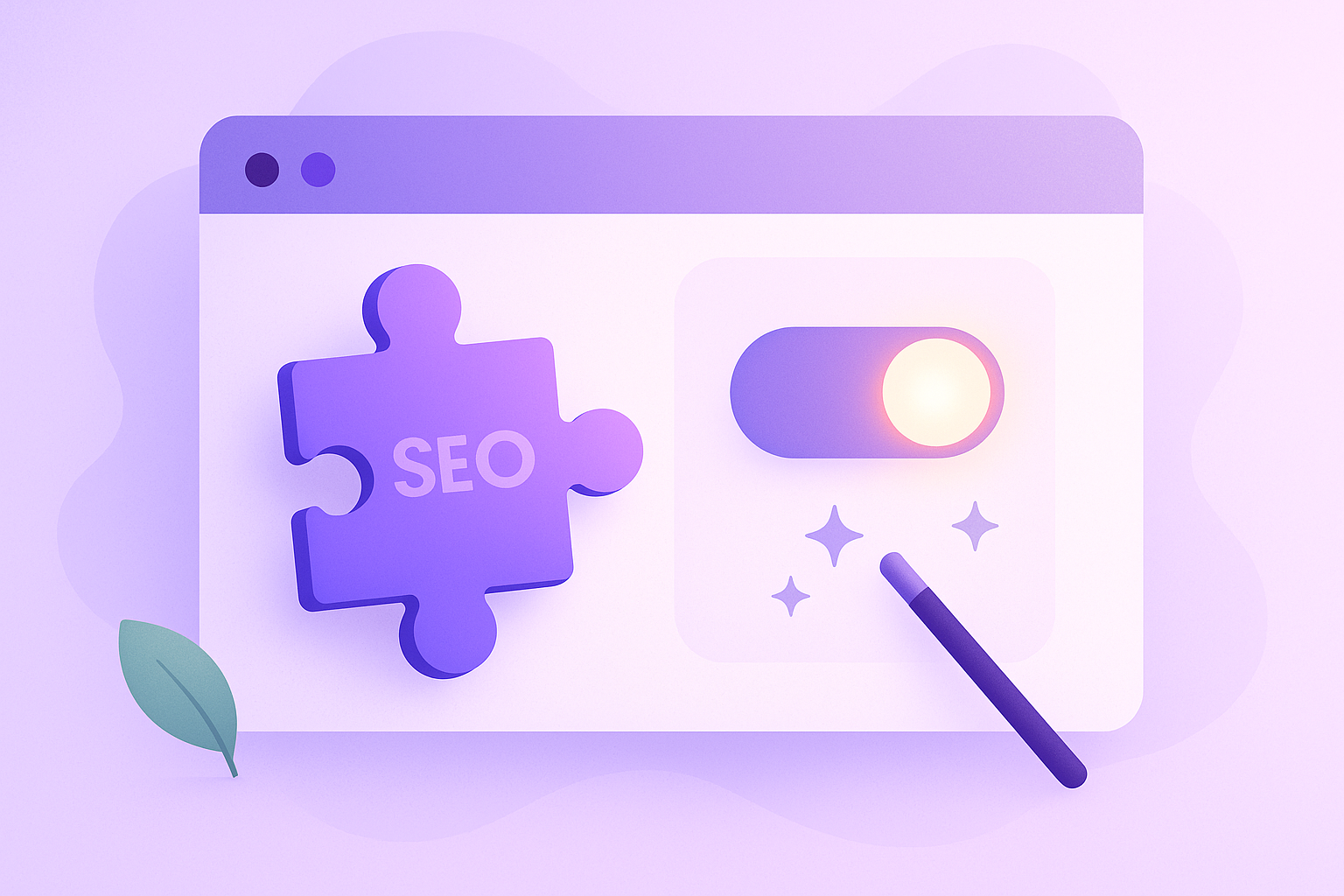 Rank Math SEO plugin install illustration