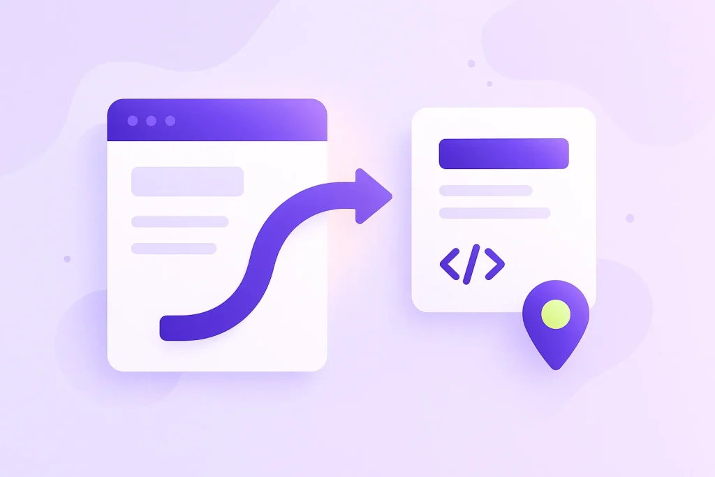Rank Math redirections schema and local SEO illustration