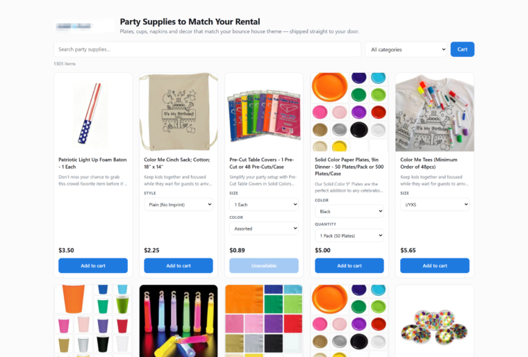 Partner Storefront Platform — custom WordPress plugin engineered by Shahriyar