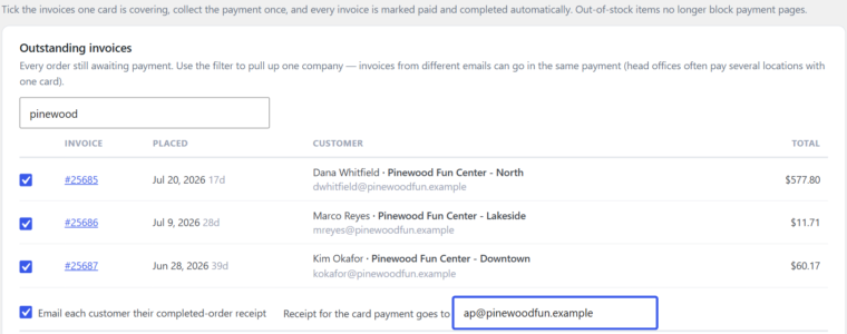 A custom WooCommerce plugin